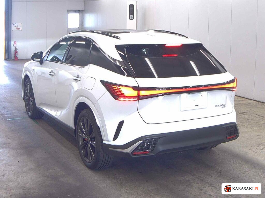 Lexus RX 2025 z aukcji japońskiej