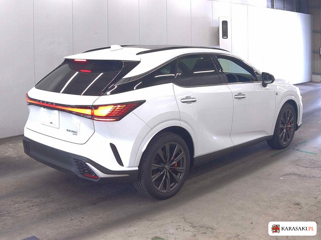 Lexus RX 2025 z aukcji japońskiej