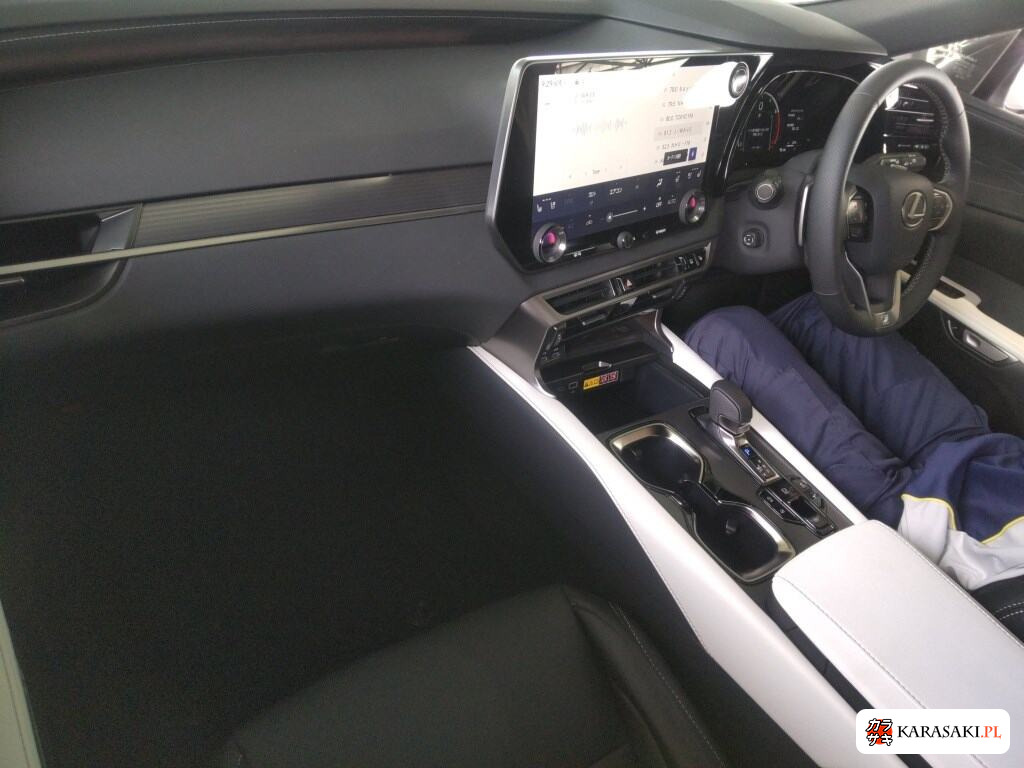 Lexus RX 2025 z aukcji japońskiej