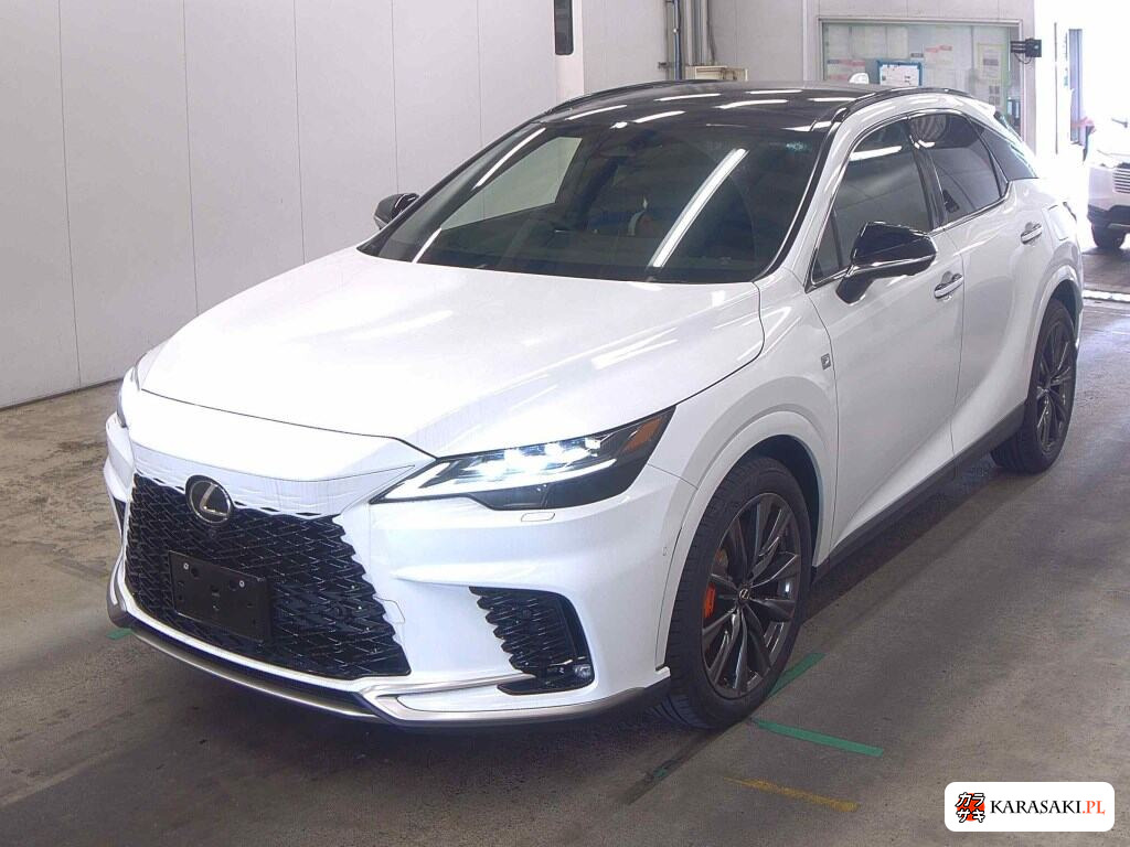 Lexus RX 2025 z aukcji japońskiej