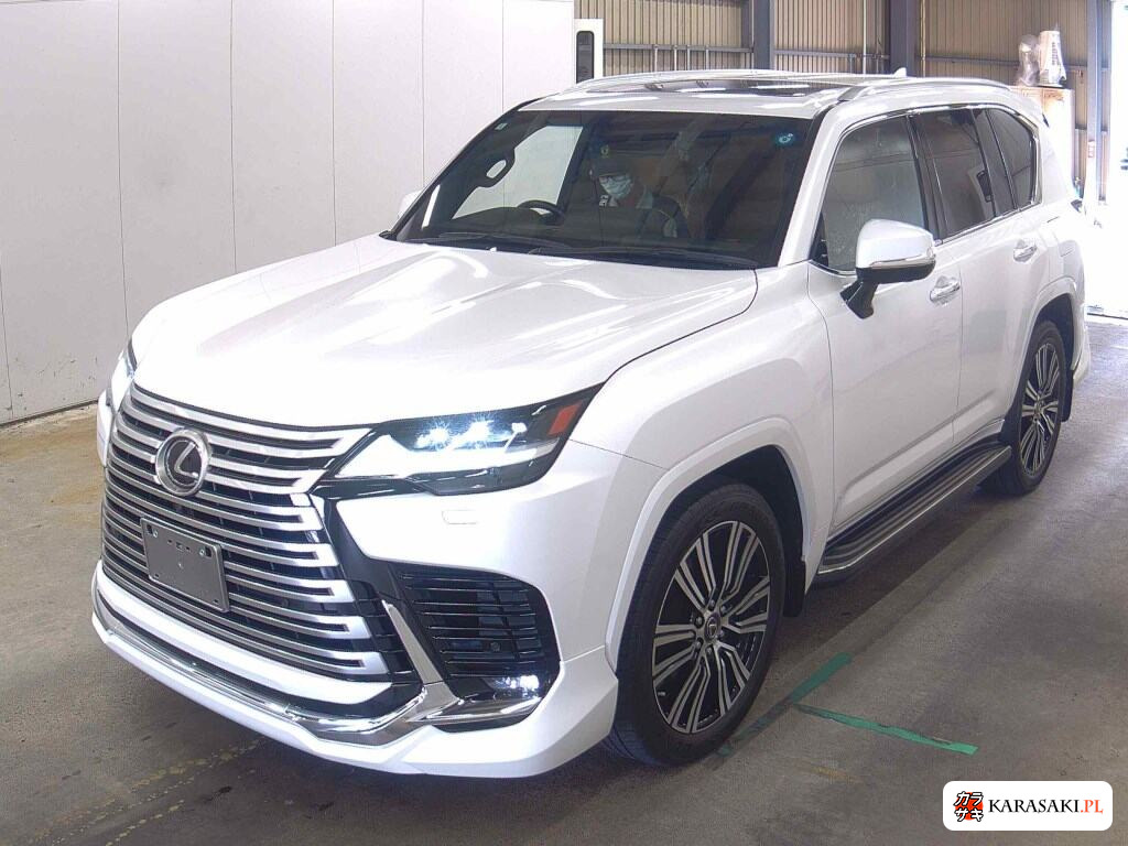 2022 Lexus LX 4WD LX600 3