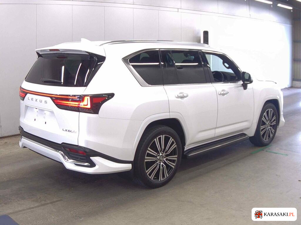 2022 Lexus LX 4WD LX600 4