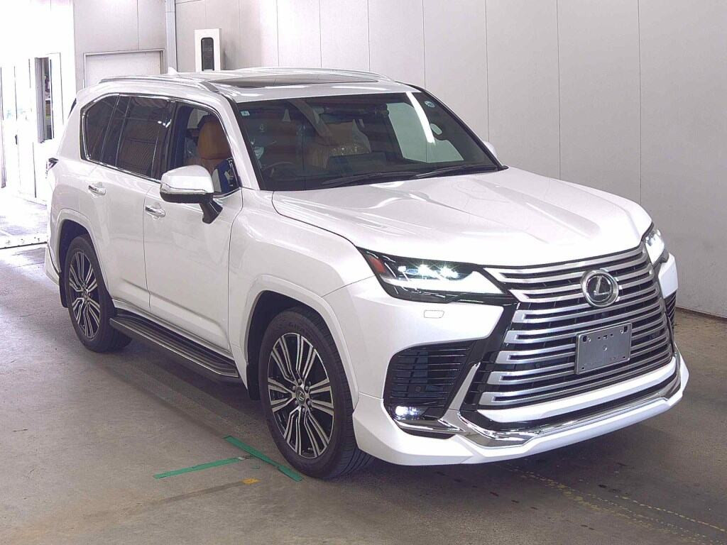 Lexus LX 2022 z aukcji japońskiej