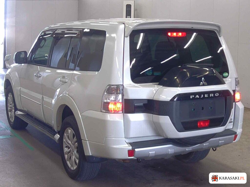 2017 Mitsubishi Pajero 5D 4WD Long Super Exceed 2