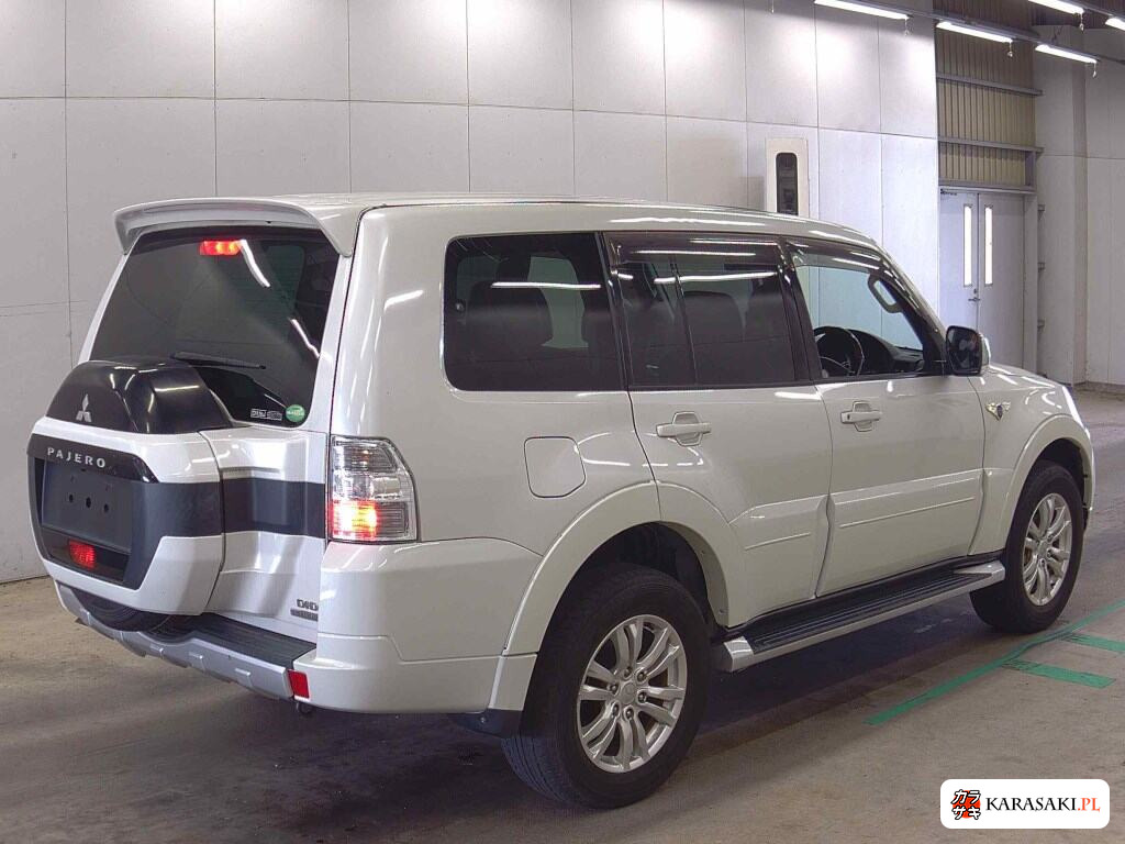 2017 Mitsubishi Pajero 5D 4WD Long Super Exceed 4