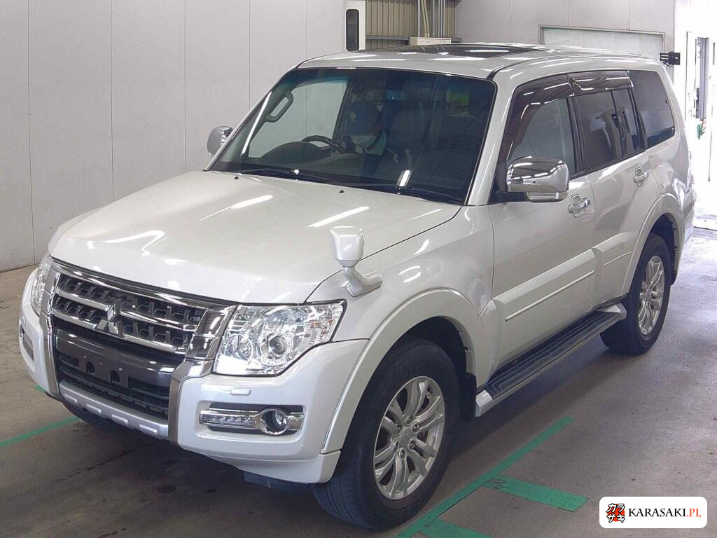 2017 Mitsubishi Pajero 5D 4WD Long Super Exceed 3