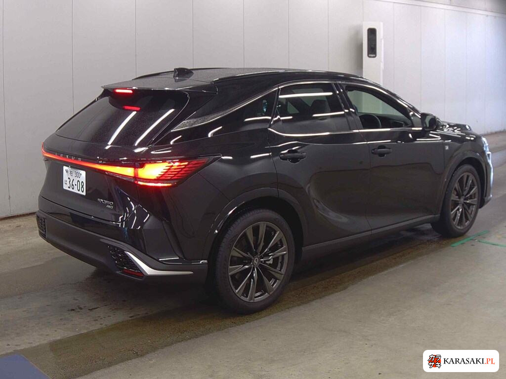 2026 Lexus RX 4WD F Sport 4