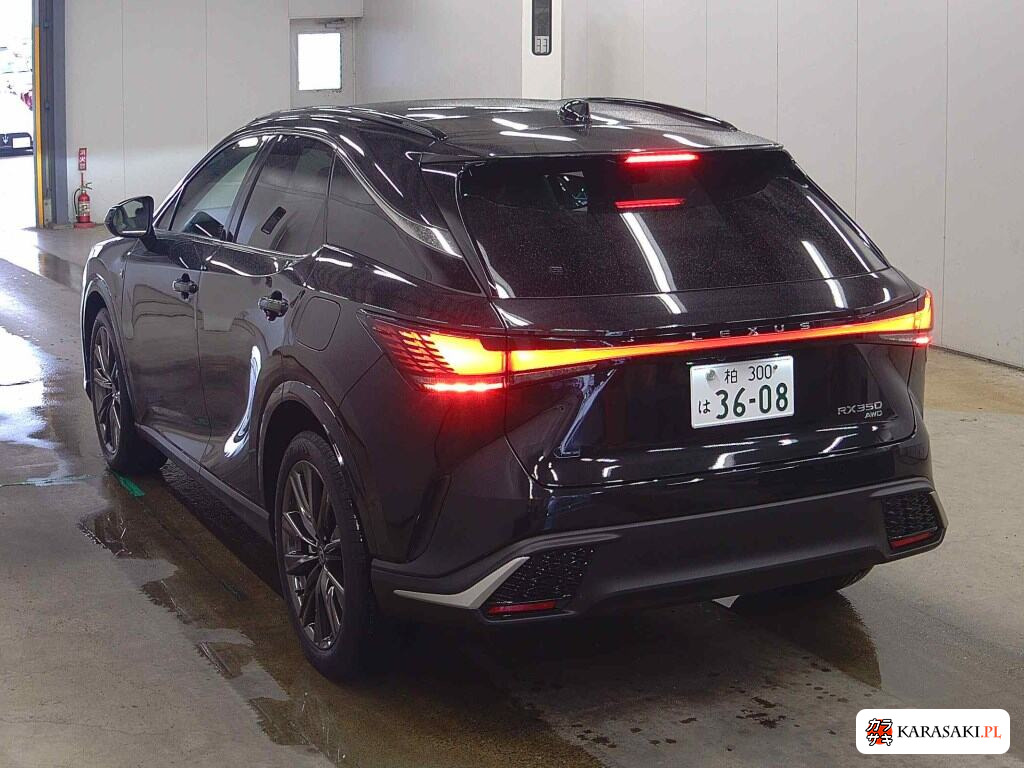 2026 Lexus RX 4WD F Sport 2