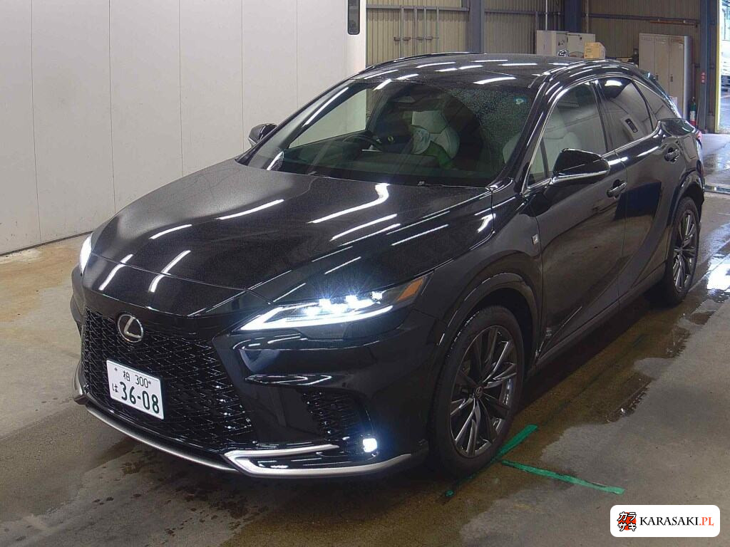 2026 Lexus RX 4WD F Sport 3