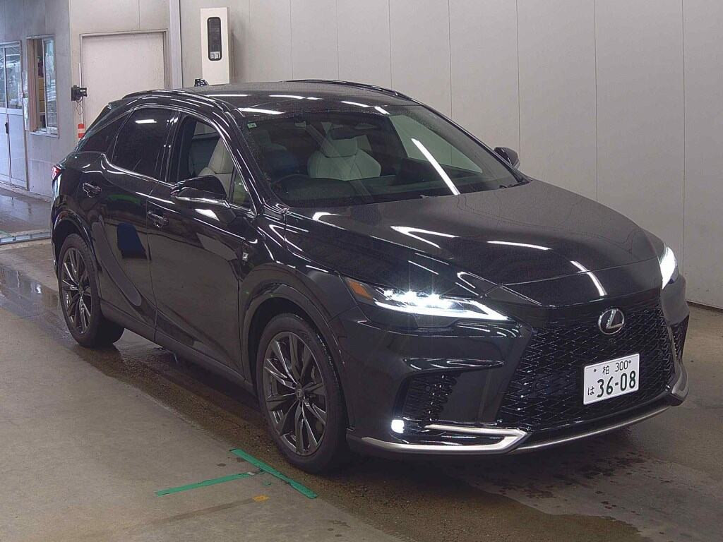 Lexus RX 2026 z aukcji japońskiej
