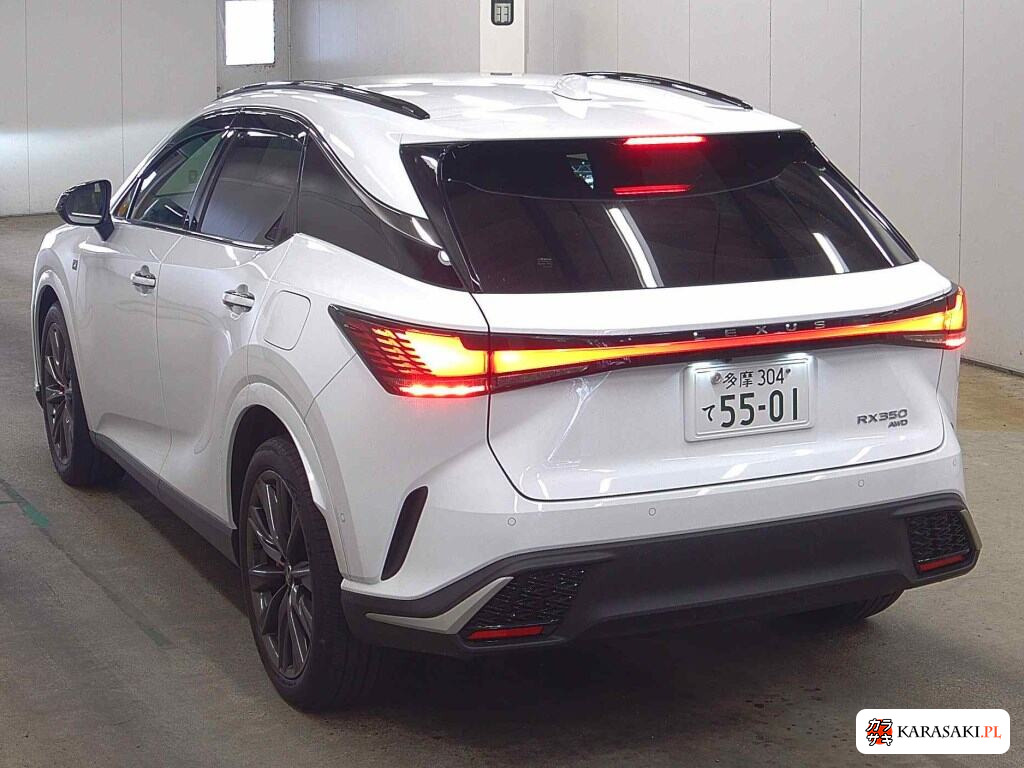2023 Lexus RX 4WD F Sport 2