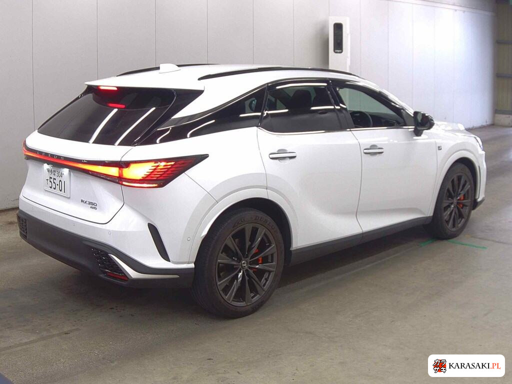2023 Lexus RX 4WD F Sport 4