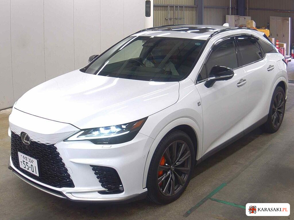 2023 Lexus RX 4WD F Sport 3