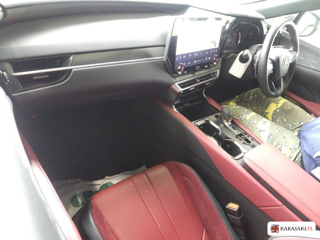 2023 Lexus RX 4WD F Sport 5