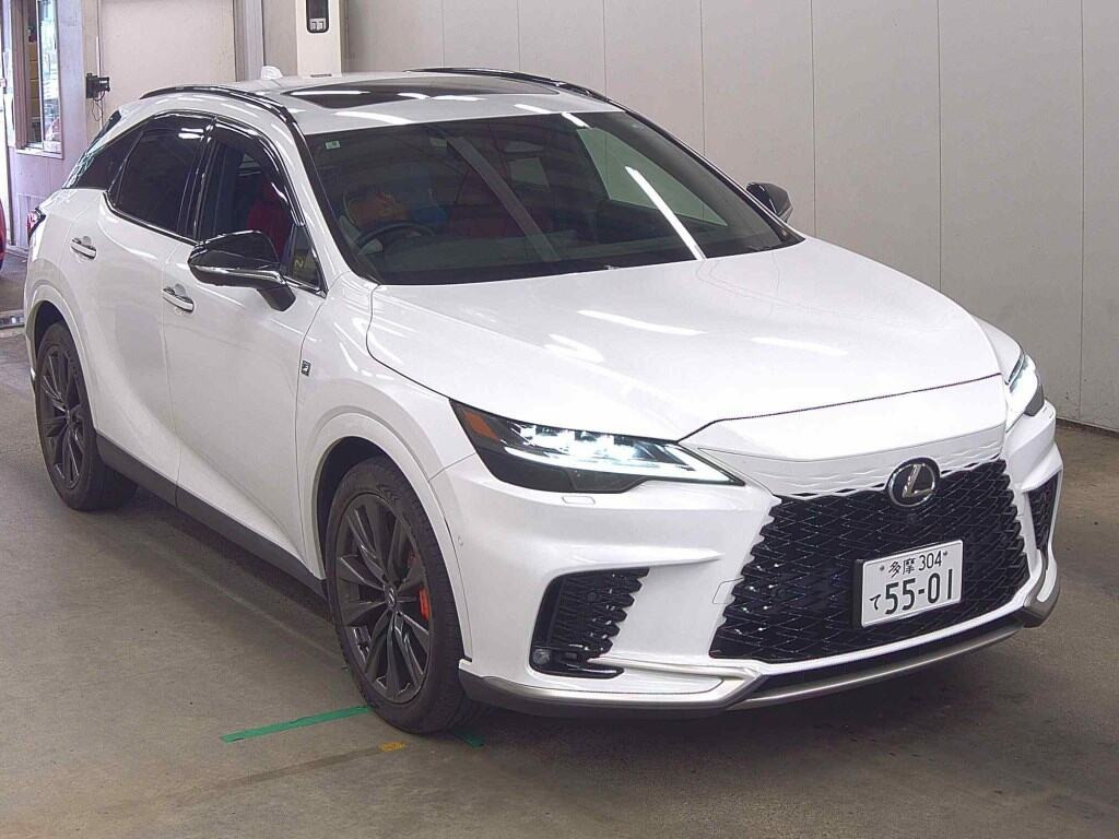 Lexus RX 2023 z aukcji japońskiej