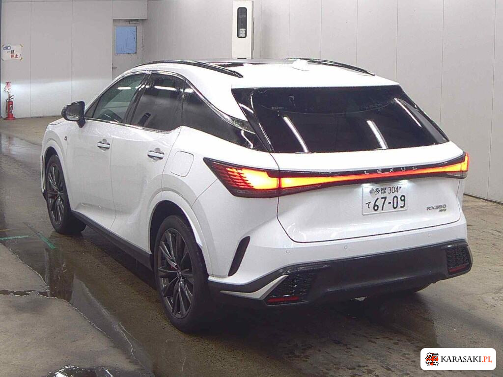 2024 Lexus RX 4WD F Sport 2