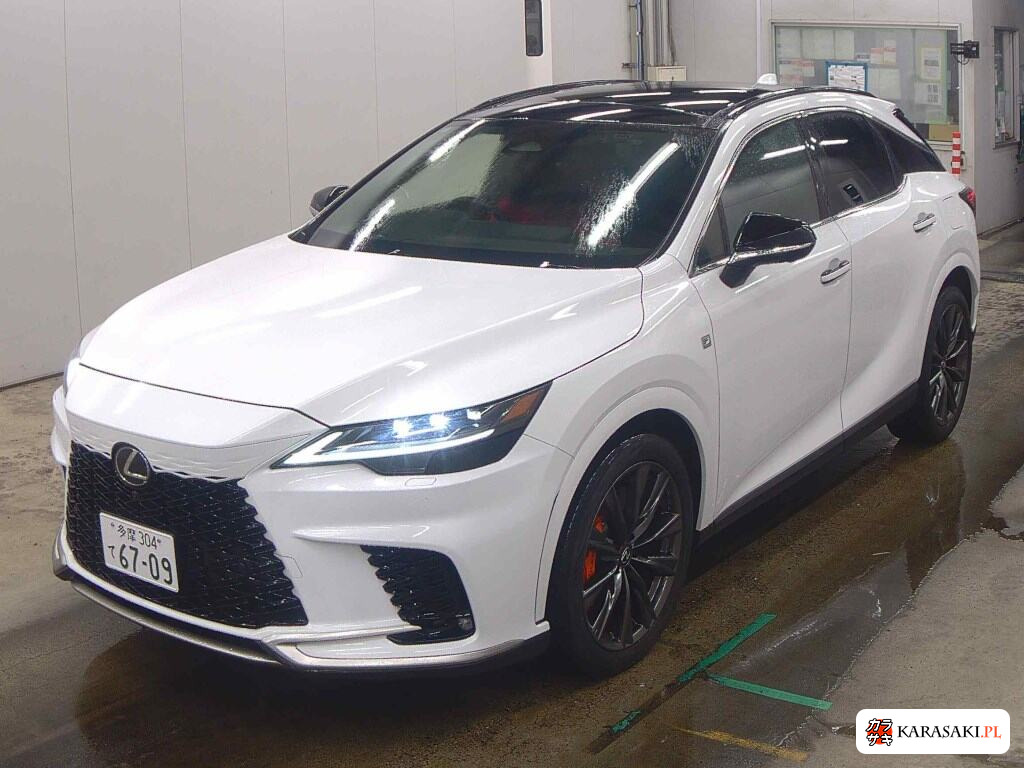 2024 Lexus RX 4WD F Sport 3