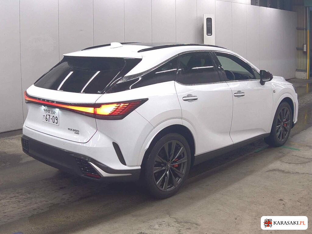 2024 Lexus RX 4WD F Sport 4