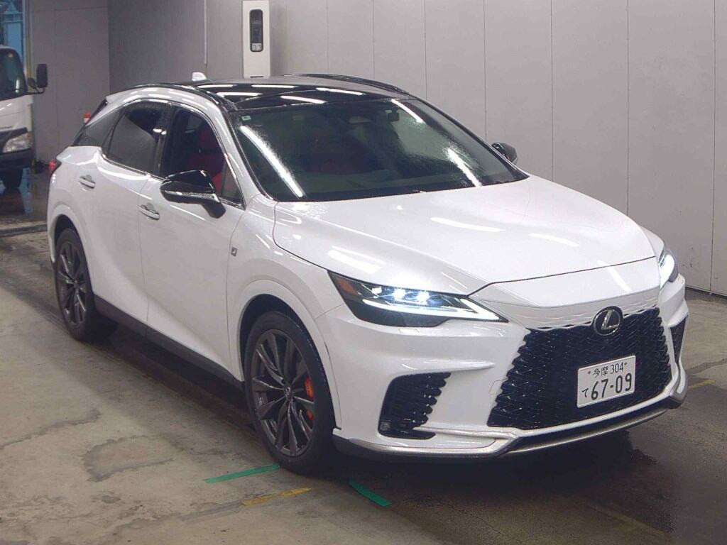 Lexus RX 2024 z aukcji japońskiej