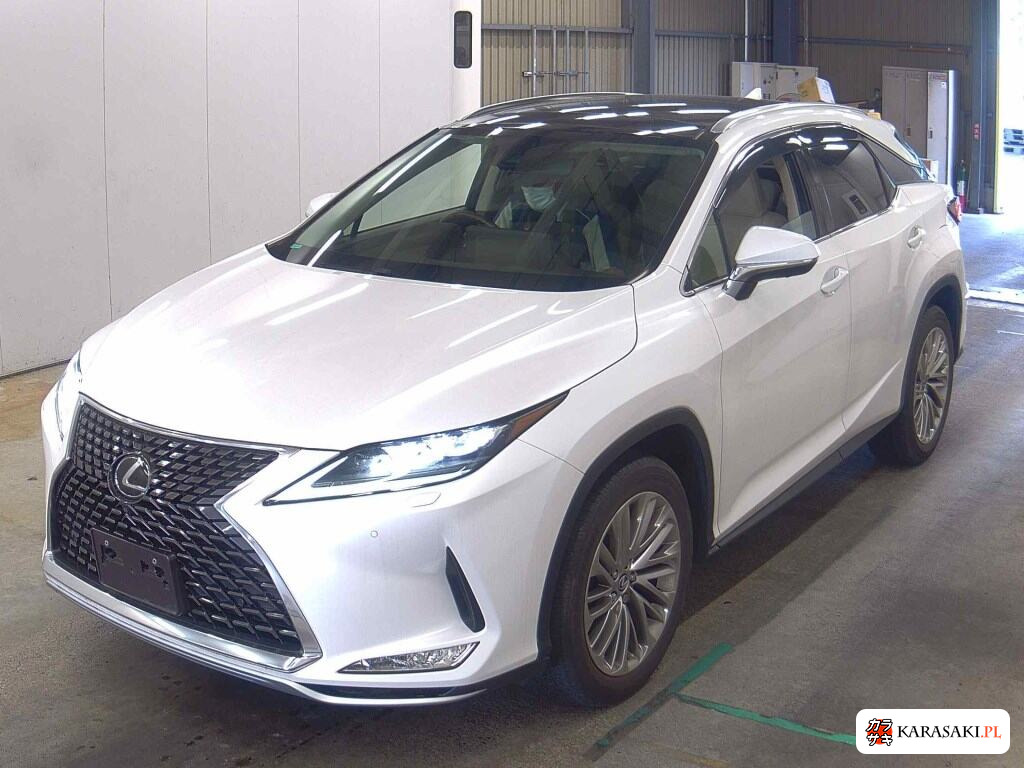 2020 Lexus RX 4WD RX300 Version L 3