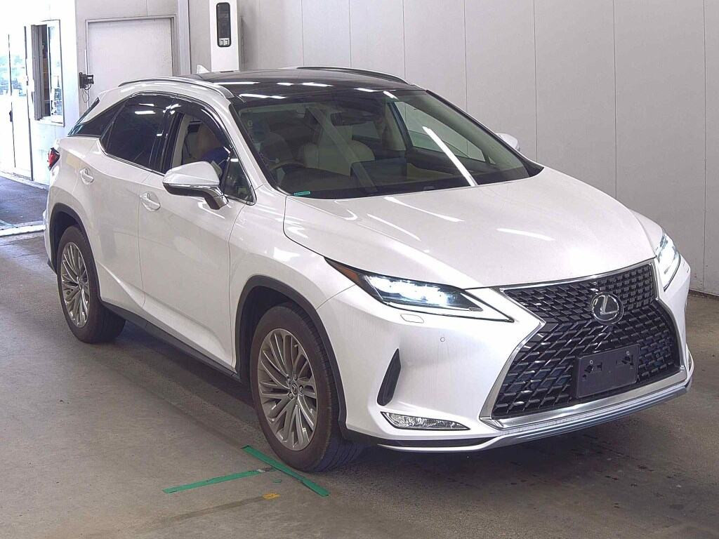 Lexus RX 2020 z aukcji japońskiej