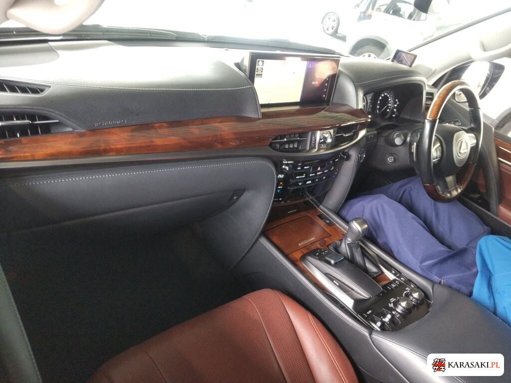 2016 Lexus LX 4WD LX570 5