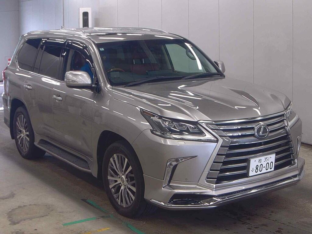 Lexus LX 2016 z aukcji japońskiej