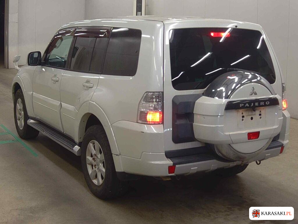 Mitsubishi Pajero 2013 z aukcji japońskiej