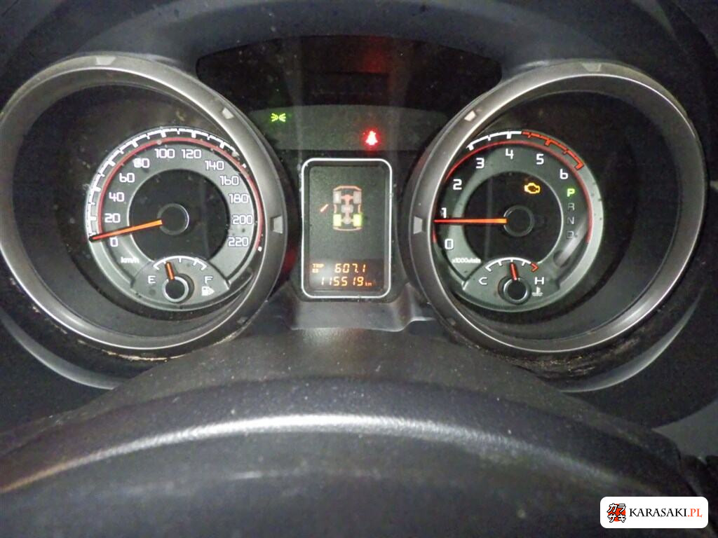 Mitsubishi Pajero 2013 z aukcji japońskiej