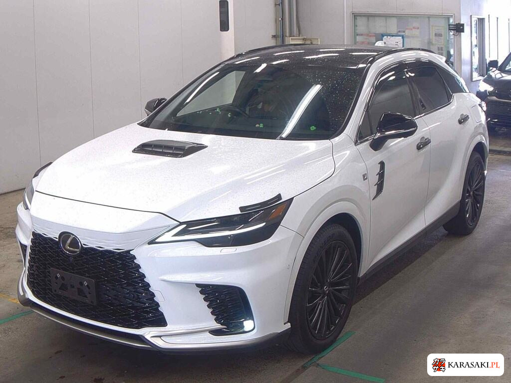 2024 Lexus RX 4WD F Sport 3