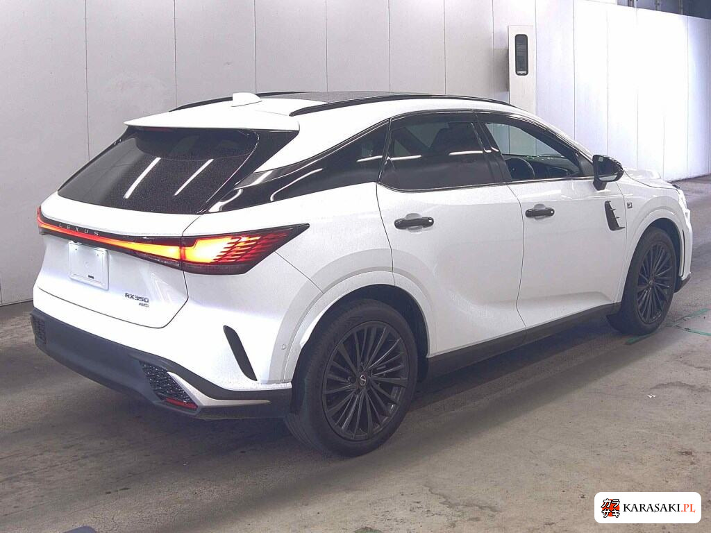 2024 Lexus RX 4WD F Sport 4