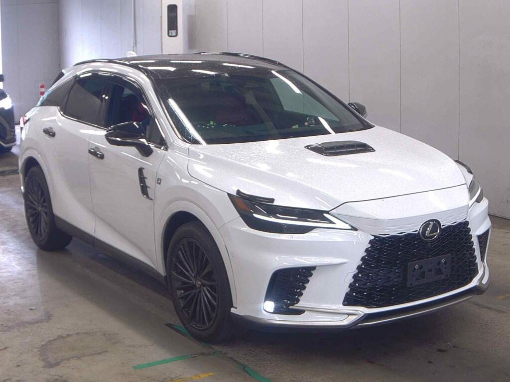 Lexus RX 2024 z aukcji japońskiej