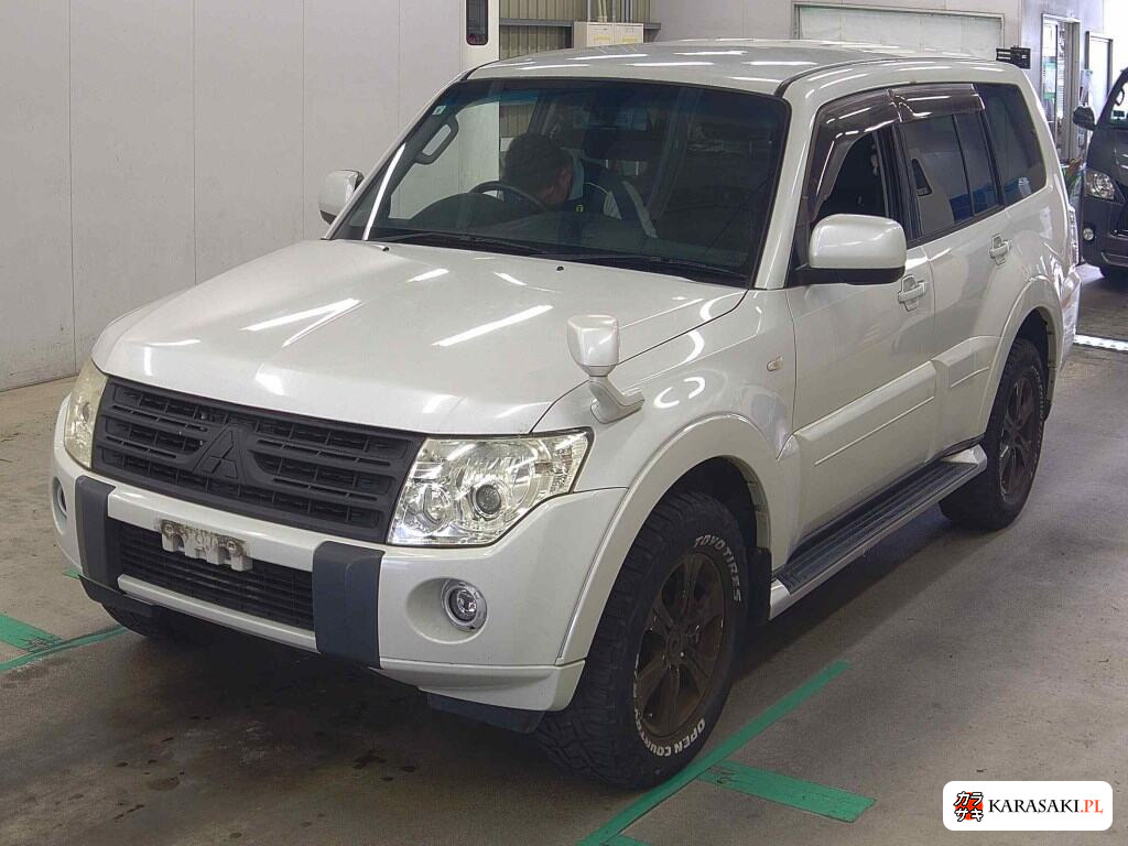 2011 Mitsubishi Pajero 5D 4WD Long GR 3