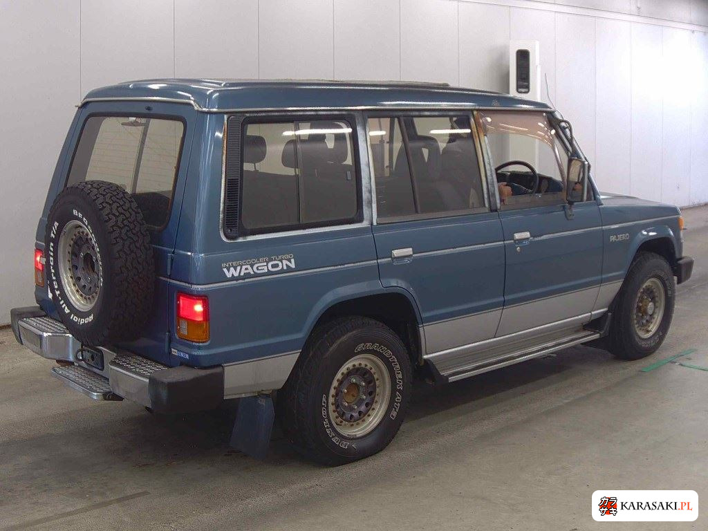 1989 Mitsubishi Pajero 5D 4WD 4
