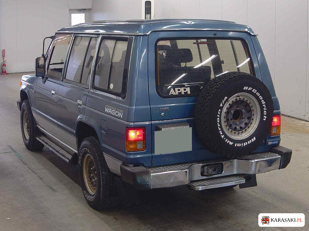 1989 Mitsubishi Pajero 5D 4WD 2