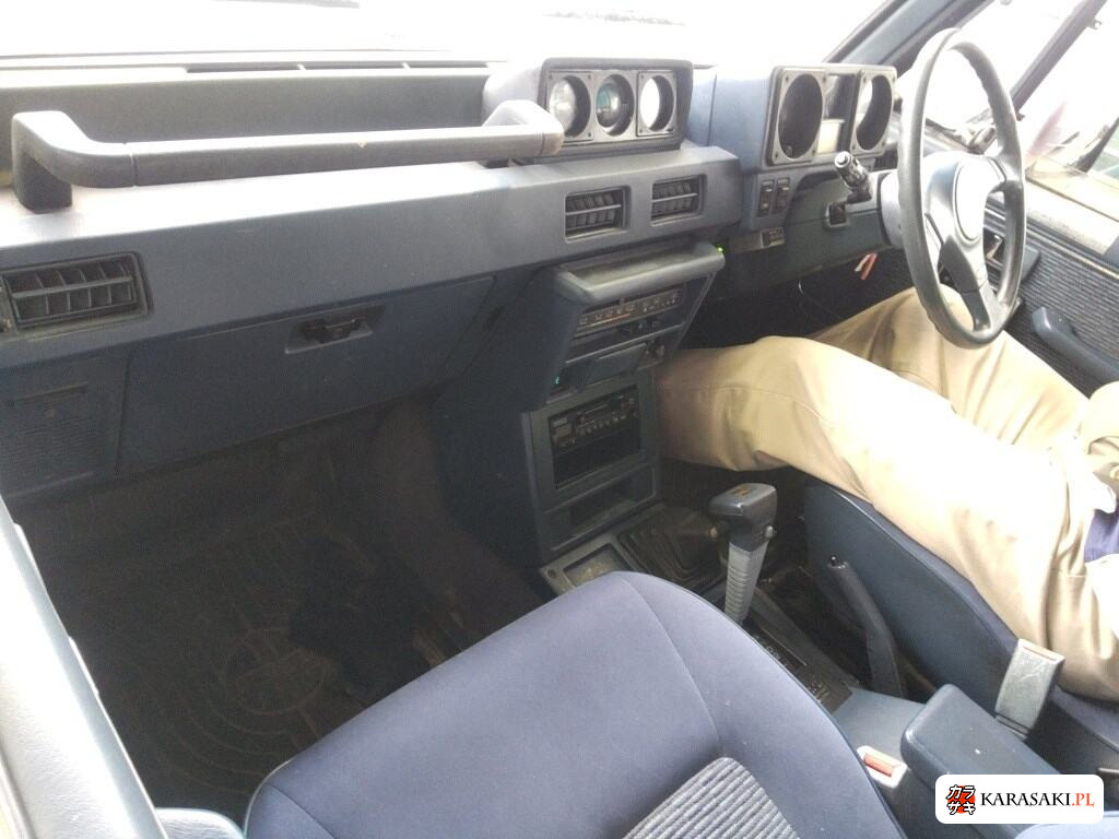 1989 Mitsubishi Pajero 5D 4WD 5
