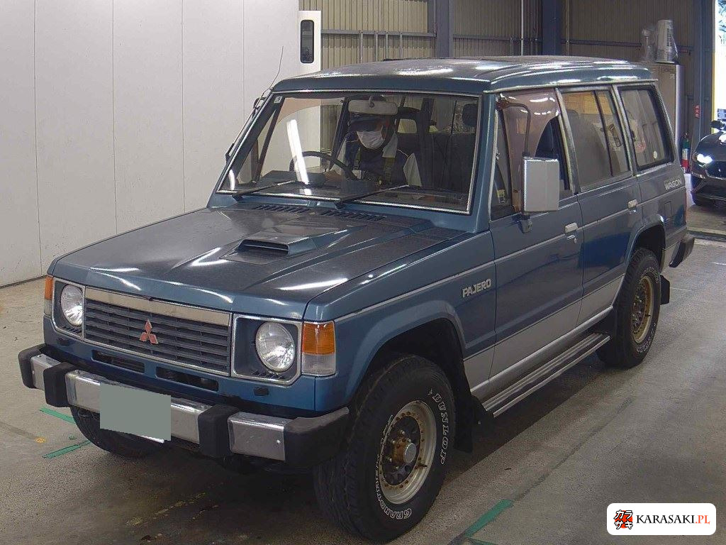 1989 Mitsubishi Pajero 5D 4WD 3