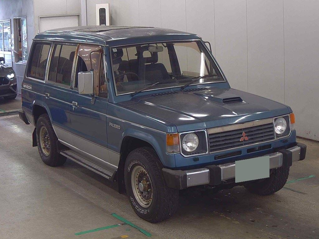 Mitsubishi Pajero 1989 z aukcji japońskiej