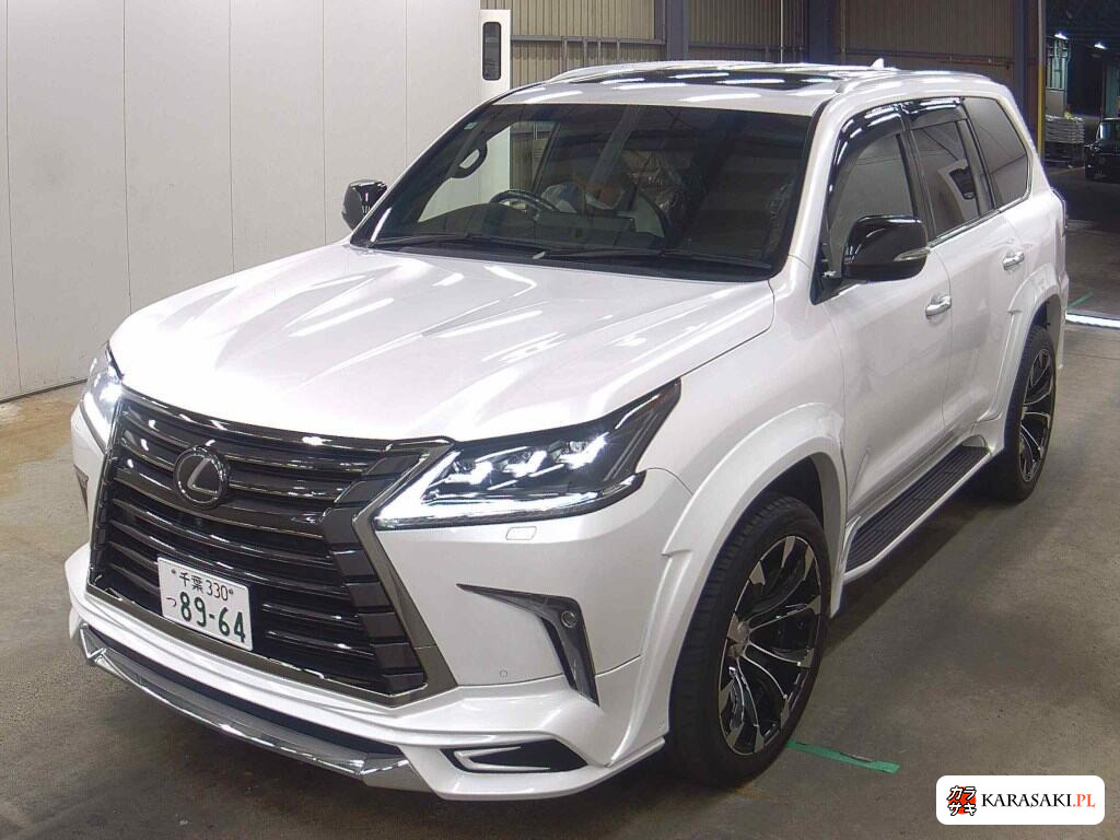 2021 Lexus LX 4WD LX570 Black Sequence 3
