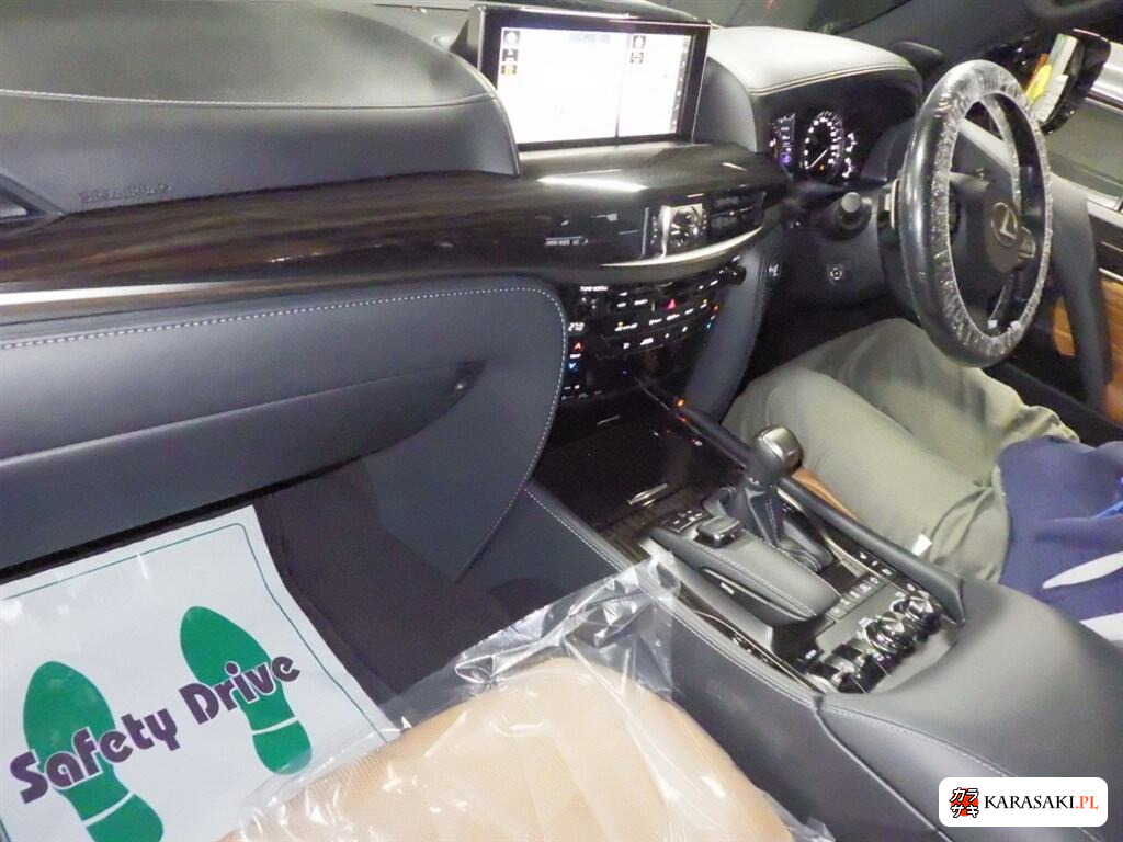 2021 Lexus LX 4WD LX570 Black Sequence 5