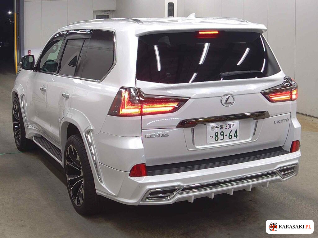 2021 Lexus LX 4WD LX570 Black Sequence 2