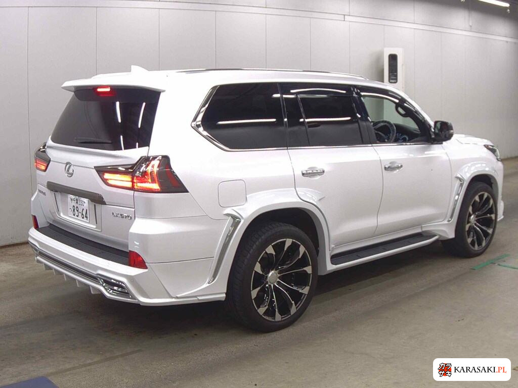 2021 Lexus LX 4WD LX570 Black Sequence 4
