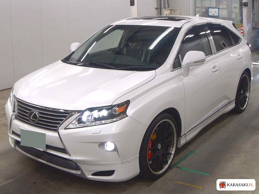 2014 Lexus RX RX350 Version L 3