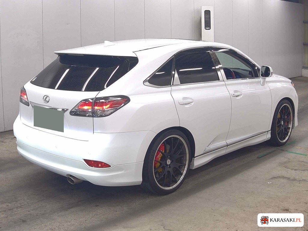 2014 Lexus RX RX350 Version L 4