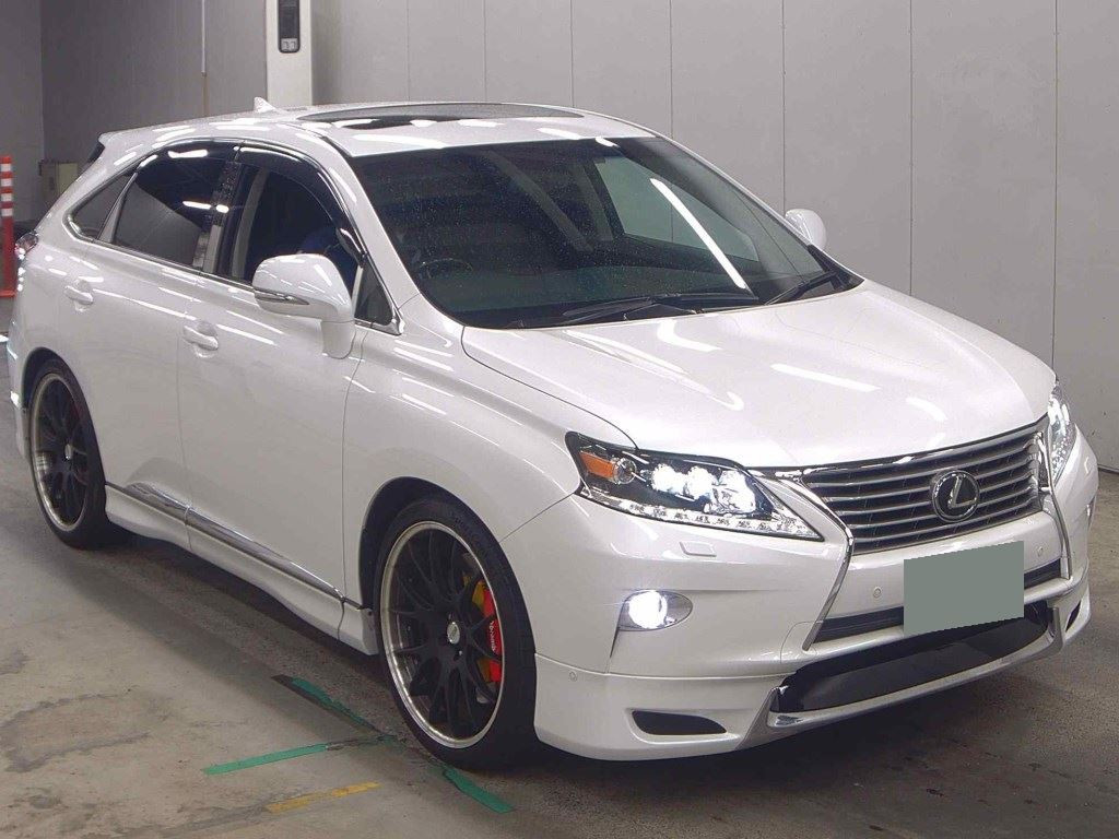 Lexus RX 2014 z aukcji japońskiej