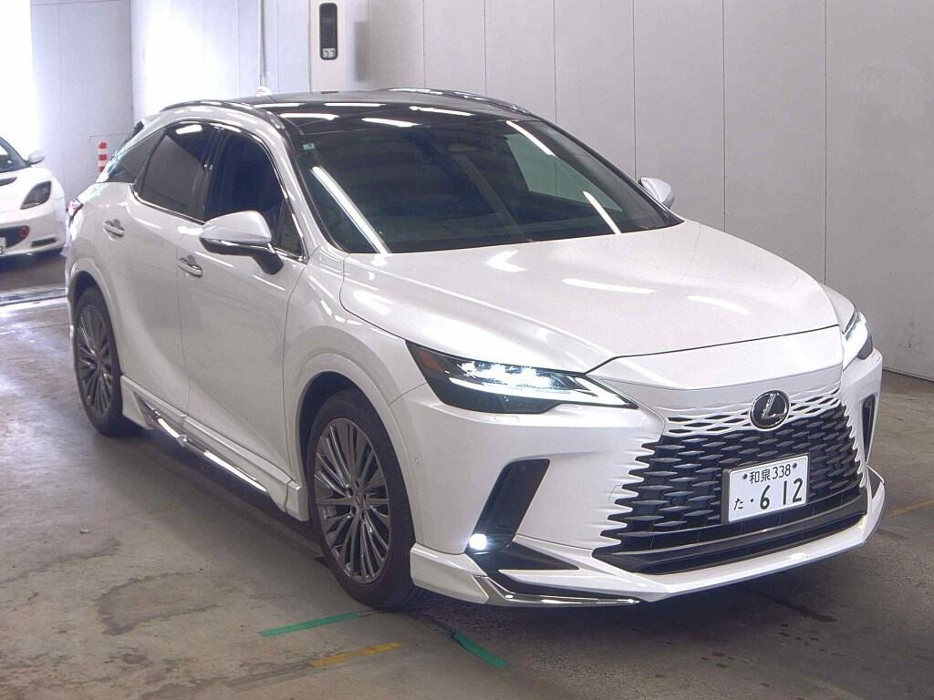 Lexus RX 2023 z aukcji japońskiej