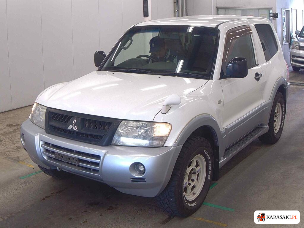 Mitsubishi Pajero 2004 z aukcji japońskiej