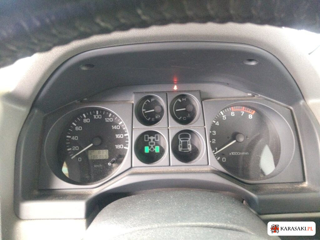 Mitsubishi Pajero 2004 z aukcji japońskiej