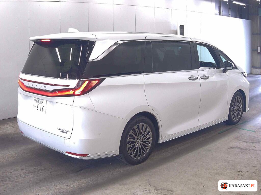 Lexus LM 2024 z aukcji japońskiej