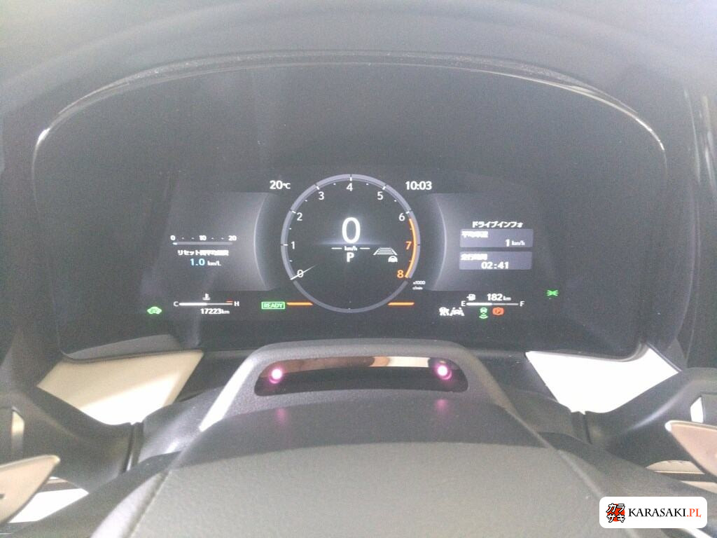 Lexus LM 2024 z aukcji japońskiej